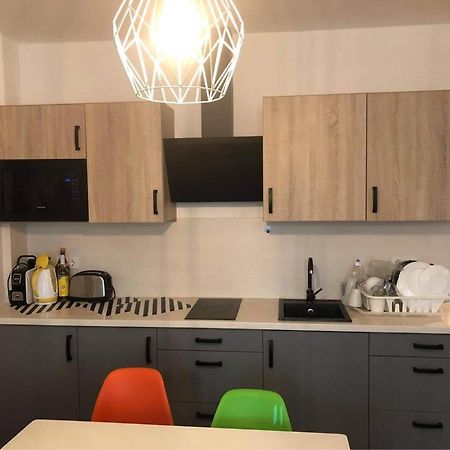 LIDO nappali + 3 háló apartman Balatonlelle Kültér fotó