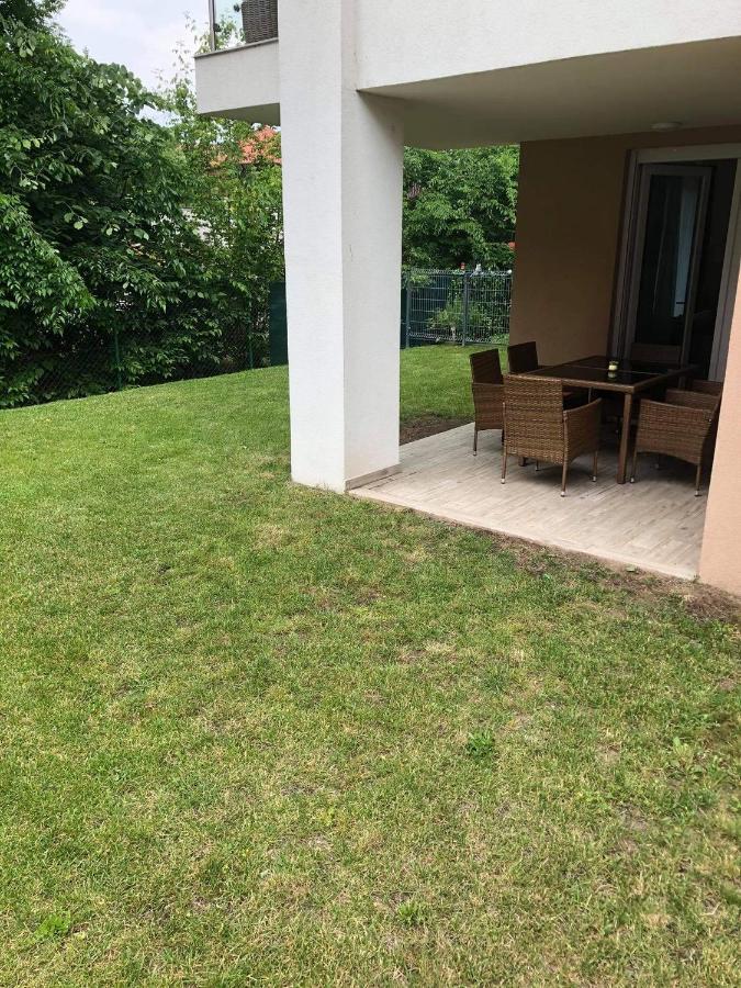 LIDO nappali + 3 háló apartman Balatonlelle Kültér fotó