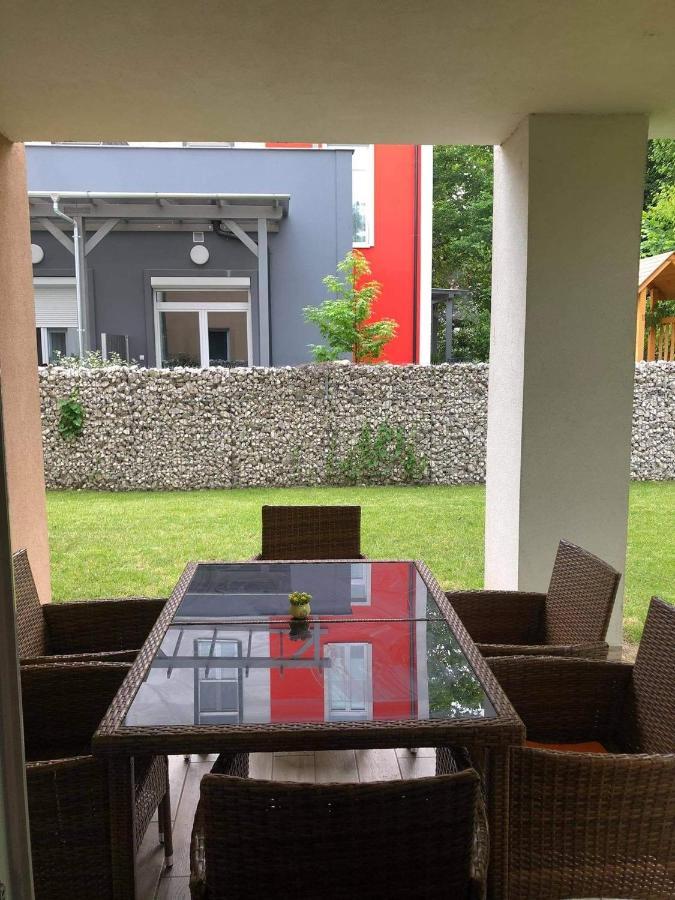 LIDO nappali + 3 háló apartman Balatonlelle Kültér fotó