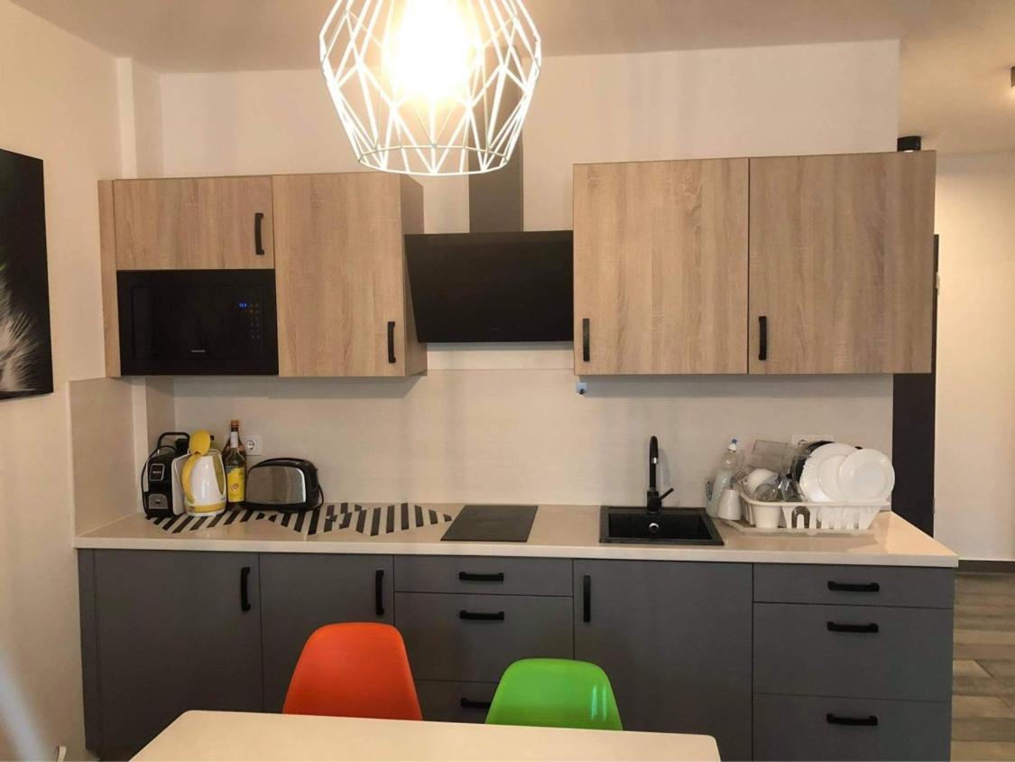 LIDO nappali + 3 háló apartman Balatonlelle Kültér fotó