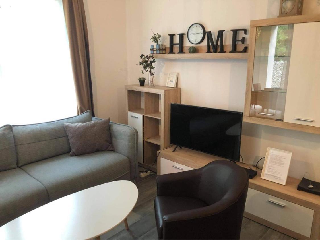 LIDO nappali + 3 háló apartman Balatonlelle Kültér fotó