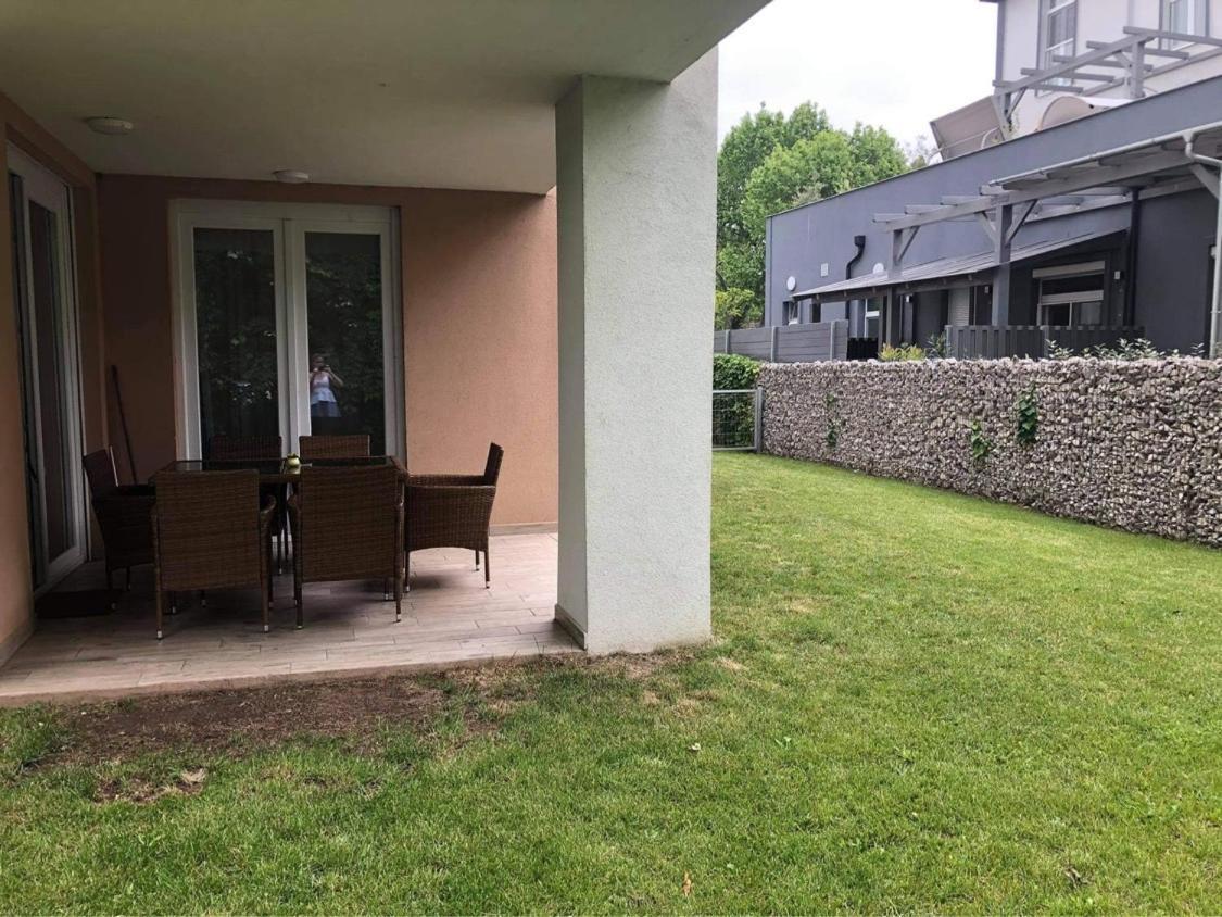 LIDO nappali + 3 háló apartman Balatonlelle Kültér fotó